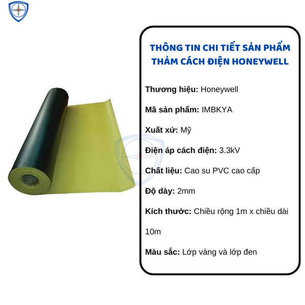 thảm cách điện honeywell, bảo hộ eco3d, dụng cụ cách điện, bảo hộ ngành điện,