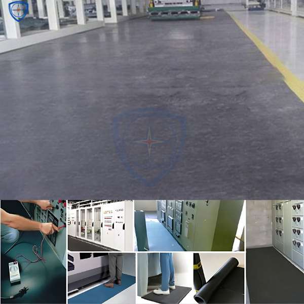 thảm cách điện honeywell, bảo hộ eco3d, dụng cụ cách điện, bảo hộ ngành điện, 