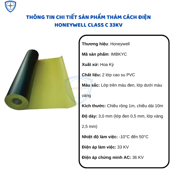 thảm cách điện honeywell, bảo họ eco3d, dụng cụ cách điện, thiết bị cách điện,