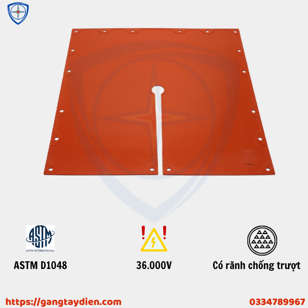 THẢM CÁCH ĐIỆN NOVAX, THẢM CÁCH ĐIỆN NOVAX CLASS 4 CÓ RÃNH, thảm cách điện có rãnh, thảm class 4, bảo hộ eco3d,