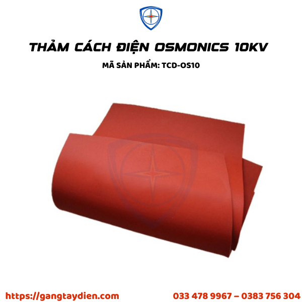 thảm cách điện OSMONICS, THẢM CÁCH ĐIỆN, thảm cách điện OSMONICS, OSMONICS 10KV, THẢM CÁCH ĐIỆN OSMONICS 10KV, OSMONICS, thảm cách điện 10kv,