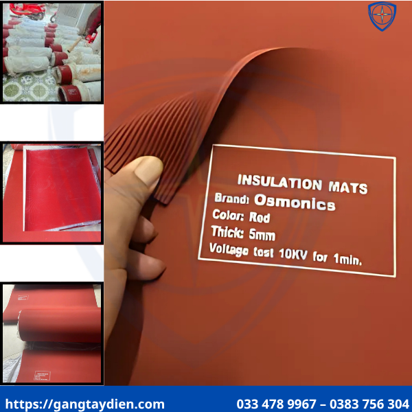 thảm cách điện OSMONICS, THẢM CÁCH ĐIỆN, thảm cách điện OSMONICS, OSMONICS 10KV, THẢM CÁCH ĐIỆN OSMONICS 10KV, OSMONICS, thảm cách điện 10kv,