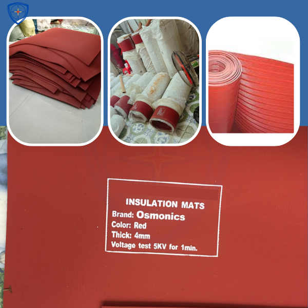 Thảm Cách Điện Osmonics, bảo hộ eco3d, thảm cách điện 5kv, thảm cách điện,
