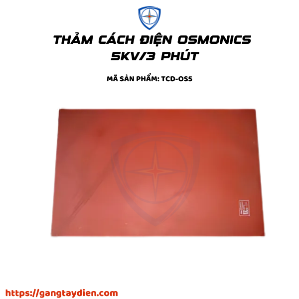 Thảm Cách Điện Osmonics, bảo hộ eco3d, thảm cách điện 5kv, thảm cách điện,