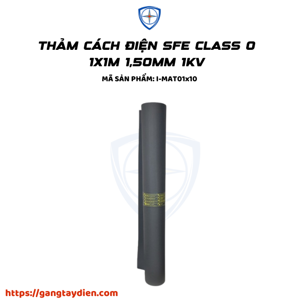 thảm cách điện SFE, bảo hộ eco3d, thảm cách điện, sfe,