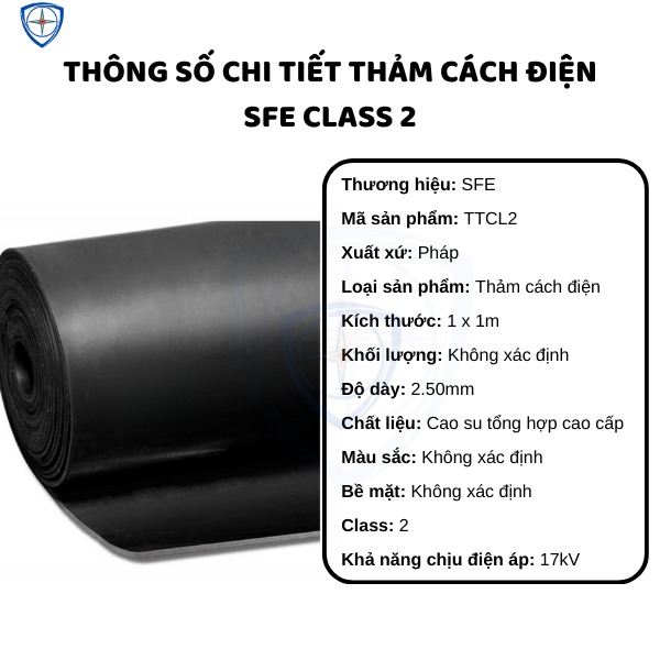 thảm cách điện sfe, bảo hộ eco3d, dụng cụ cách điện, thiết bị cách điện,