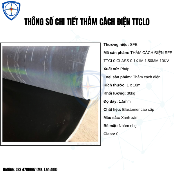 thảm cách điện sfe, dụng cụ cách điện, bảo hộ eco3d, bảo hộ ngành điện,