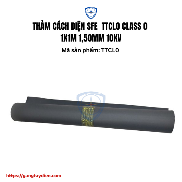 thảm cách điện sfe, dụng cụ cách điện, bảo hộ eco3d, bảo hộ ngành điện,