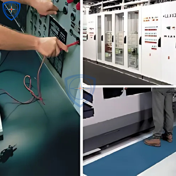 thảm cách điện sfe, dụng cụ cách điện, bảo hộ eco3d, bảo hộ ngành điện,