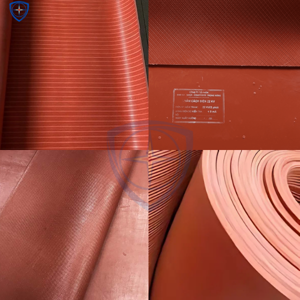 thảm cách điện vicadi, bảo hộ eco3d, dụng cụ cách điện, thiết bị cách điện,