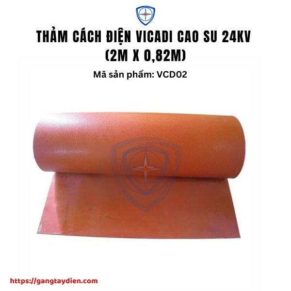 thảm cách điện vicadi, bảo hộ eco3d, dụng cụ cách điện, thiết bị cách điện,