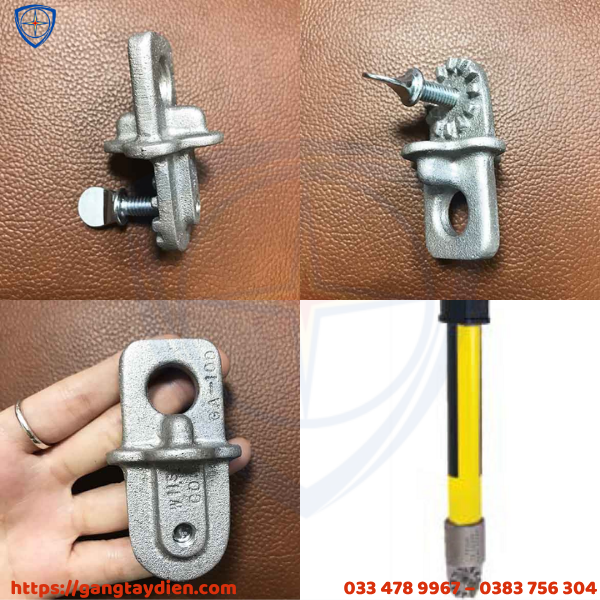 Thiết bị kết nối bút thử điện và sào thao tác, Salisbury 2500, Phụ kiện kết nối bút thử điện Salisbury, Thiết bị đo điện áp trung thế, Thiết bị an toàn điện cao thế