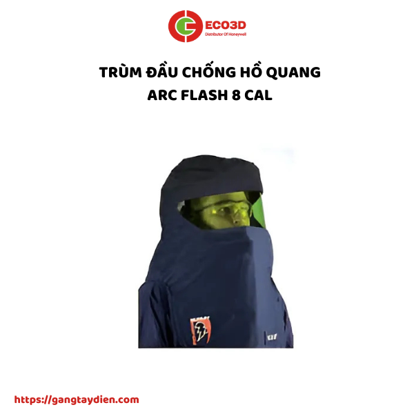 TRÙM ĐẦU CHỐNG HỒ QUANG,BẢO HỘ ECO3D, DỤNG CỤ CÁCH ĐIỆN, BẢO HỘ NGÀNH ĐIỆN,QUẦN ÁO HỒ QUANG ĐIỆN