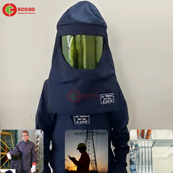 TRÙM ĐẦU CHỐNG HỒ QUANG,BẢO HỘ ECO3D, DỤNG CỤ CÁCH ĐIỆN, BẢO HỘ NGÀNH ĐIỆN,QUẦN ÁO HỒ QUANG ĐIỆN