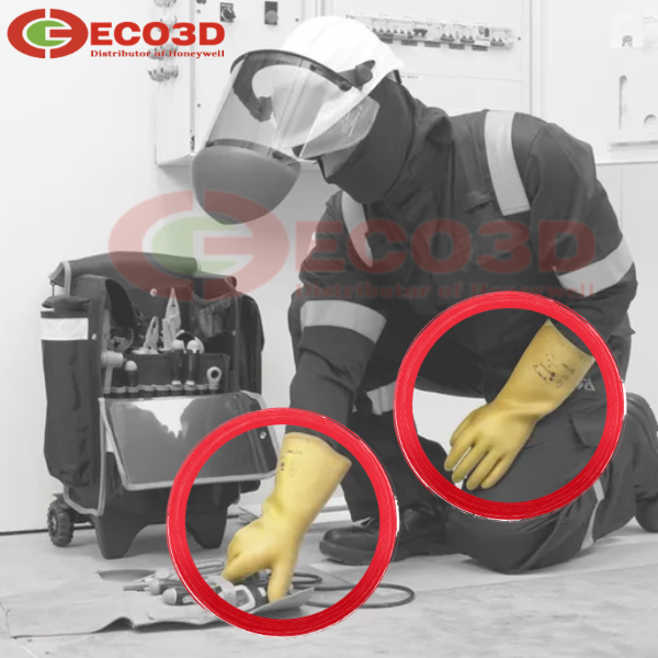 GĂNG TAY CÁCH ĐIỆN, BẢO HỘ ECO3D, DỤNG CỤ CÁCH ĐIỆN, GĂNG TAY CÁCH ĐIỆN PENTA REGELTEX CLASS 0 CÁCH ĐIỆN 1000V (LATEX), BẢO HỘ NGÀNH ĐIỆN, 