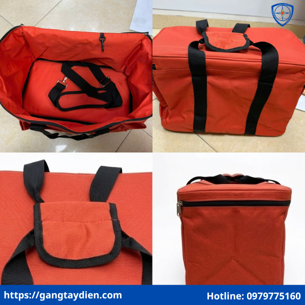 Túi đựng bộ đồ hồ quang C&G, túi đựng đồ hồ quang điện , túi đựng hồ quang điện c&G,