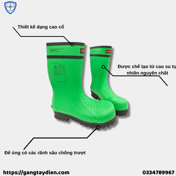ủng cách điện, ủng cách điện novax, ủng cách điện novax class 3, ủng cách điện 22kv, 
