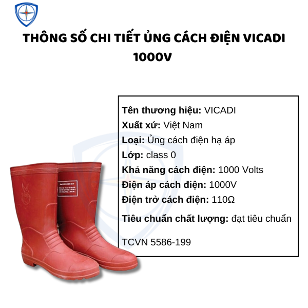 ủng cách điện VICADI, bảo hộ eco3d, dụng cụ cách điện, bảo hộ ngành điện, ủng cách điện 1000v, ủng cách điện hạ thế, ủng cách điện 1kv, ủng cách điện Việt Nam,