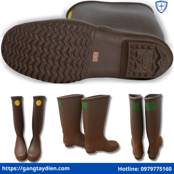 Ủng cách điện Yotsugi 26.5kV, Ủng cao su cách điện Yotsugi 26kV, Ủng cách điện cao áp, ủng cách điện 26000V, ủng cách điện trung áp, ủng cao su cách điện 26000v yotsugi, YS-112-01-08, 