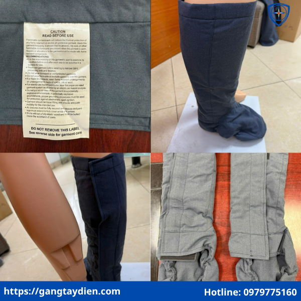 Ủng hồ quang điện 40 cal, ủng cách điện hồ quang 40 cal, ủng cách điện c&G, ủng cách điện 43 cal,