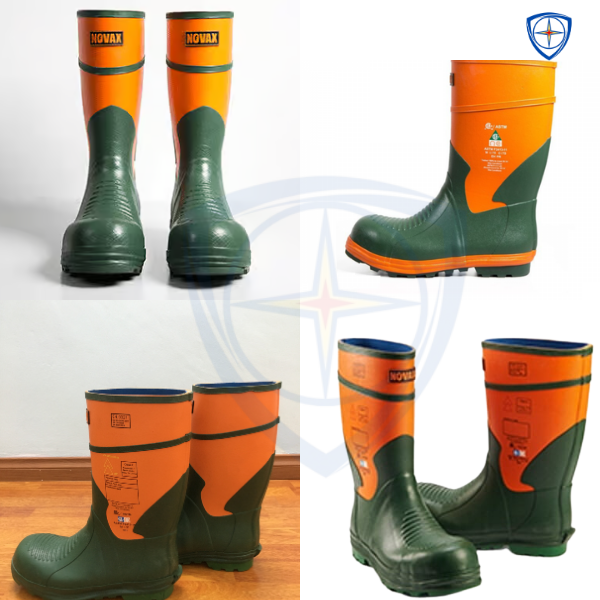 Ủng trung áp NOVAX, bảo hộ eco3d, ủng cách điện 5kv, ủng cách điện 20kv, ủng cách điện nhật bản, bảo hộ điện eco3d,
