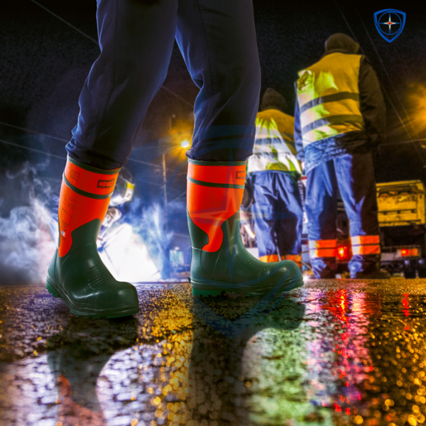 Ủng trung áp NOVAX, bảo hộ eco3d, ủng cách điện 5kv, ủng cách điện 20kv, ủng cách điện nhật bản,