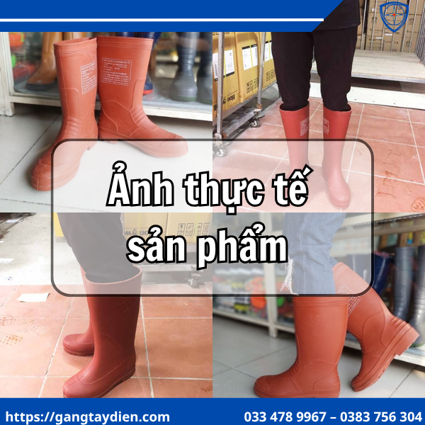 ủng cách điện 30kv Vicadi, ủng cao su cách điện, ủng cao su, ủng cách điện hạ áp,