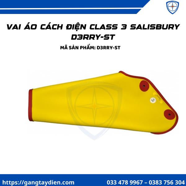 Vai áo cách điện, Vai áo cách điện class 3, Vai áo cách điện class 3 D3RRY-ST, Vai áo cách điện Salisbury, Vai áo cách điện SALISBURY D3RRY-ST, Vai áo cách điện class 3 Salisbury