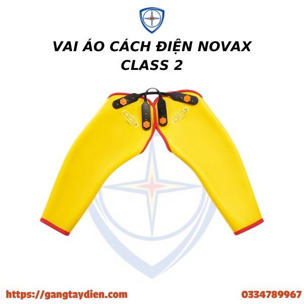 VAI ÁO CÁCH ĐIỆN NOVAX, novax, phụ kiện cách điện,