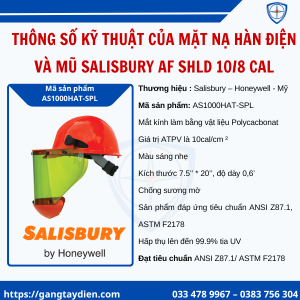 MẶT NẠ HÀN ĐIỆN VÀ MŨ SALISBURY, bảo hộ eco3d, đồ bảo hộ điện,