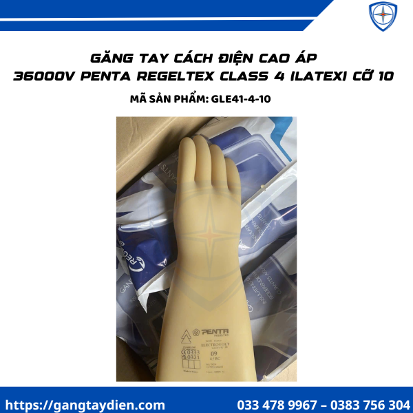 GĂNG TAY CÁCH ĐIỆN CAO ÁP 36000V, GĂNG TAY CÁCH ĐIỆN PENTA REGELTEX, GĂNG TAY CLASS 4, GĂNG TAY CÁCH ĐIỆN SFE, GĂNG TAY CÁCH ĐIỆN,