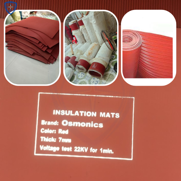 Thảm Cách Điện Osmonics, bảo hộ eco3d, thảm cách điện 22kv, thảm cách điện,